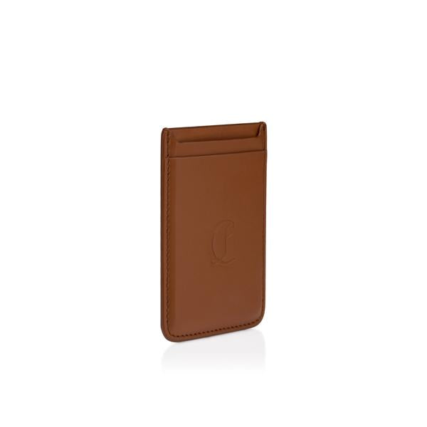 Christian Louboutin Mooncrest Men Accessories | Color Brown_new
