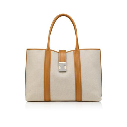 Christian Louboutin Nox Men Bags | Color Beige