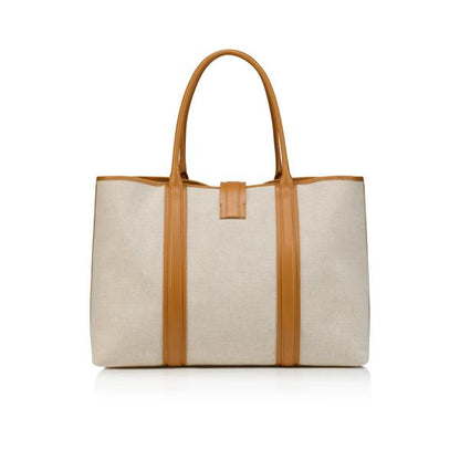 Christian Louboutin Nox Men Bags | Color Beige