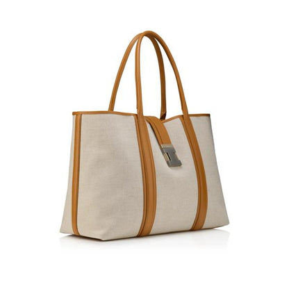 Christian Louboutin Nox Men Bags | Color Beige