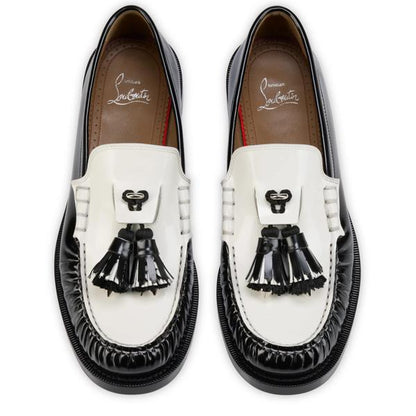 Christian Louboutin Orlando Men Shoes | Color Black