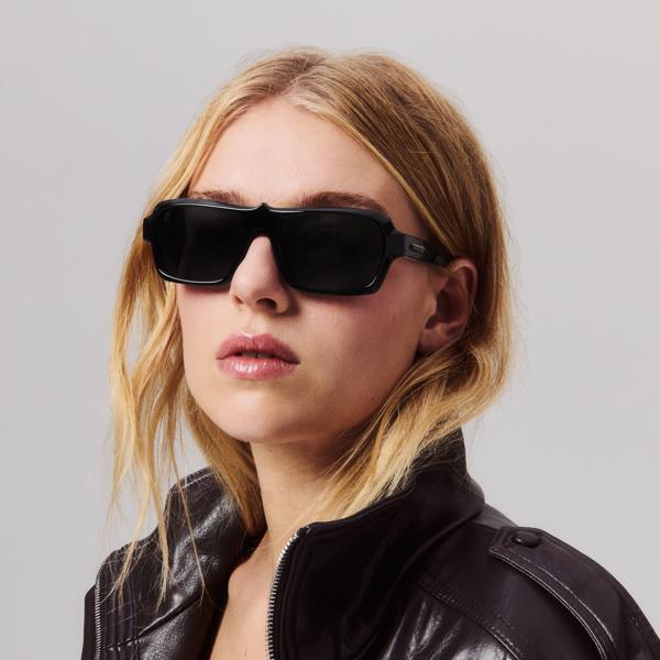 Christian Louboutin Our Georges Lb0027 Men Eyewear | Color Black