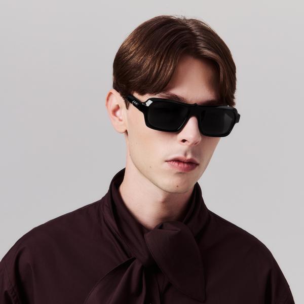 Christian Louboutin Our Georges Lb0027 Men Eyewear | Color Black