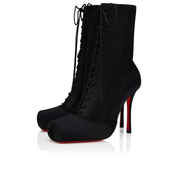 Christian Louboutin Pavlova Booty Women Shoes | Color Black