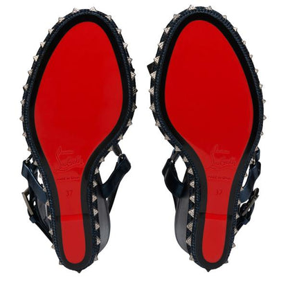 Christian Louboutin Pyra Clou Women Shoes | Color New_blue