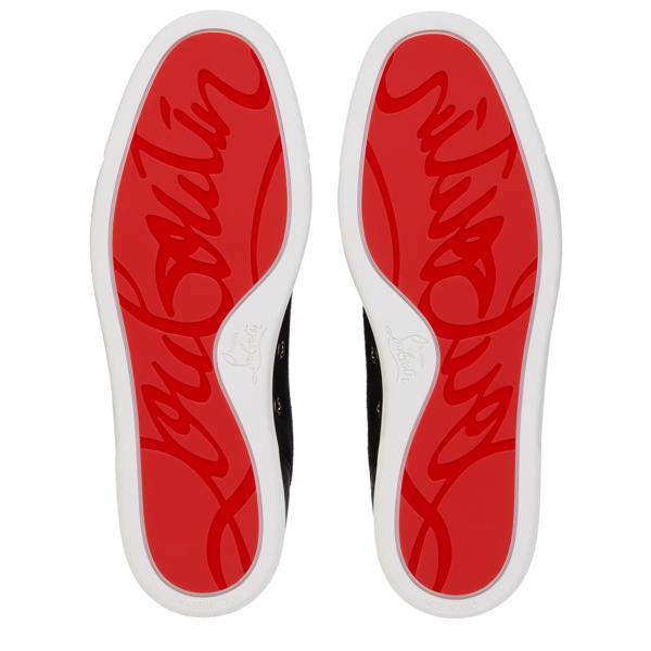 Christian Louboutin Rantulow Men Shoes | Color Black