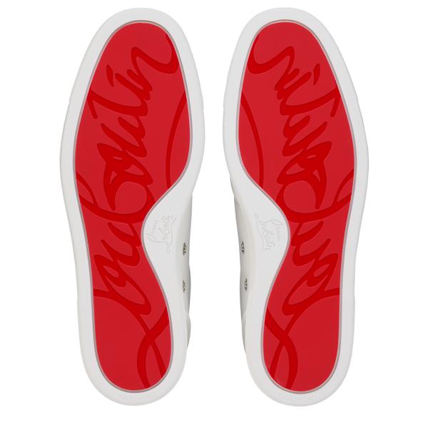 Christian Louboutin Retero Men Shoes | Color White