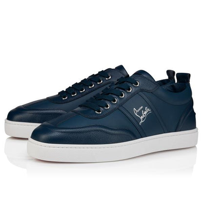 Christian Louboutin Retero Men Shoes | Color New_blue