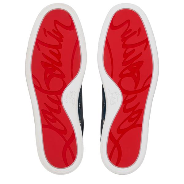 Christian Louboutin Retero Men Shoes | Color New_blue