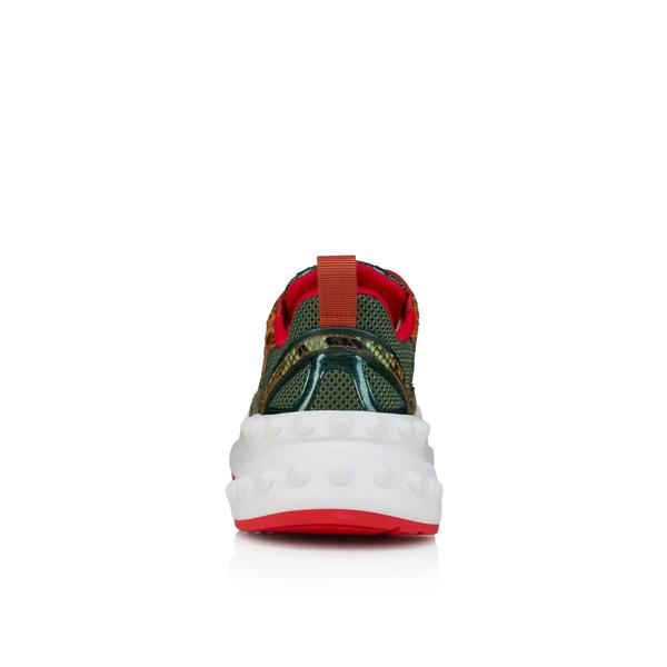 Christian Louboutin So Flo Python Degrade Women Shoes | Color Multicolor