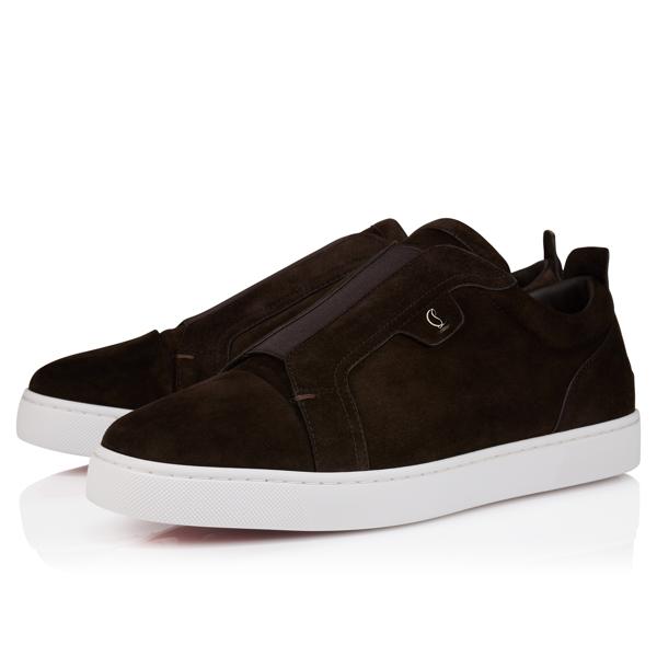 Christian Louboutin St Louis Men Shoes | Color Brown_new