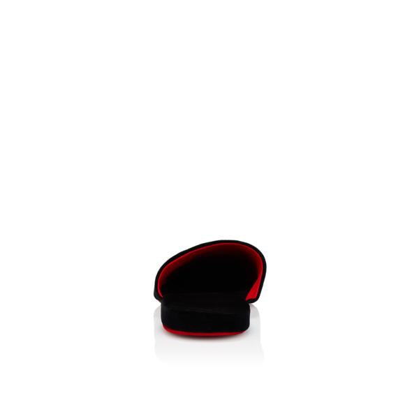 Christian Louboutin Tonton Dede Men Shoes | Color Black