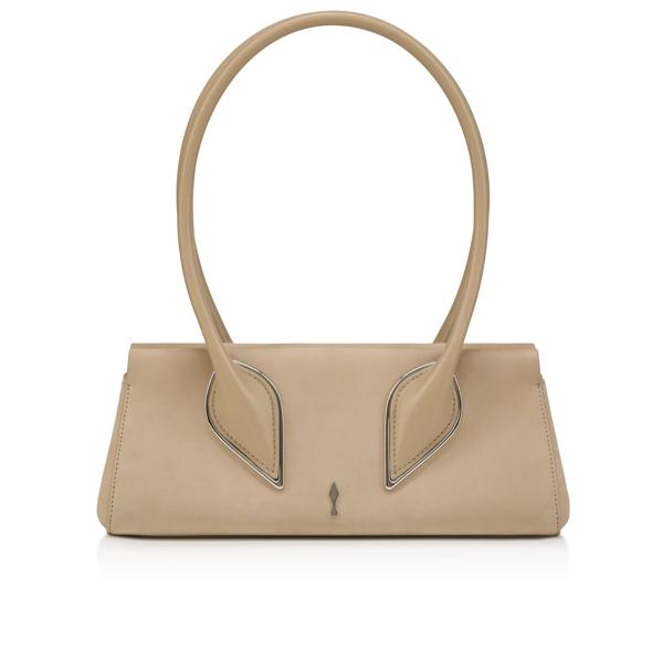 Christian Louboutin Venus Women Bags | Color Beige