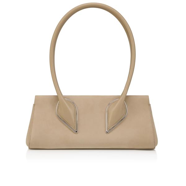 Christian Louboutin Venus Women Bags | Color Beige