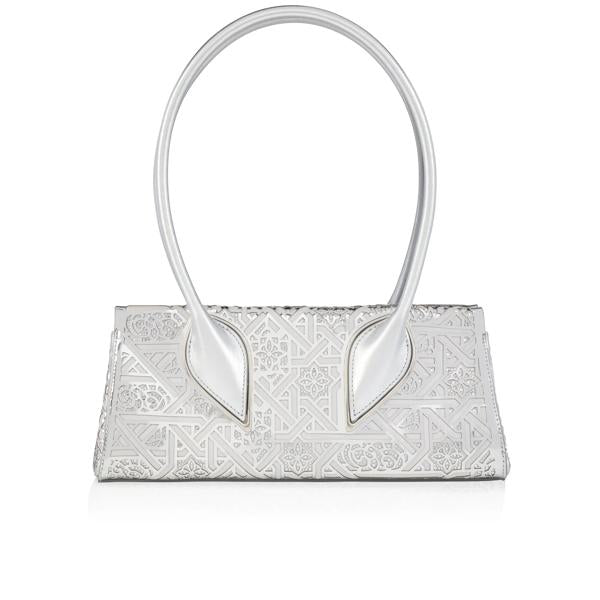 Christian Louboutin Venus Women Bags | Color Silver