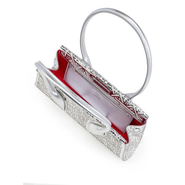 Christian Louboutin Venus Women Bags | Color Silver
