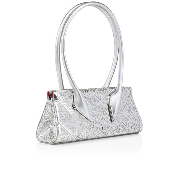Christian Louboutin Venus Women Bags | Color Silver