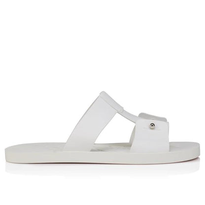 Christian Louboutin Zakouski Men Shoes | Color White