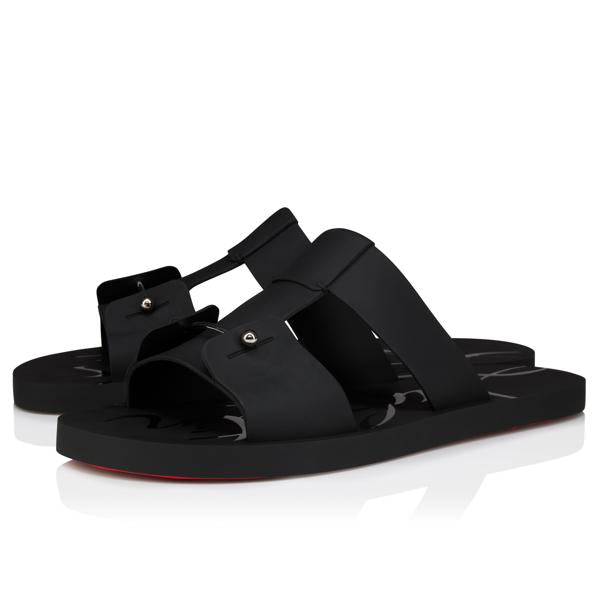 Christian Louboutin Zakouski Men Shoes | Color Black
