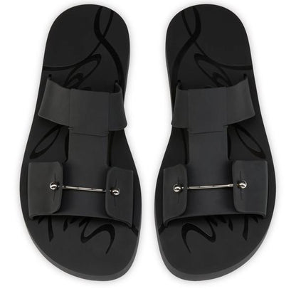 Christian Louboutin Zakouski Men Shoes | Color Black