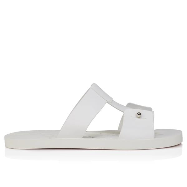 Christian Louboutin Zakouski Men Shoes | Color White