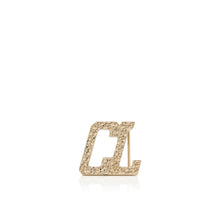 Load image into Gallery viewer, Christian Louboutin Happy Rui Cl Logo Buckle 40 Accessories Gold      
