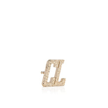 Load image into Gallery viewer, Christian Louboutin Happy Rui Cl Logo Buckle 40 Accessories Gold      
