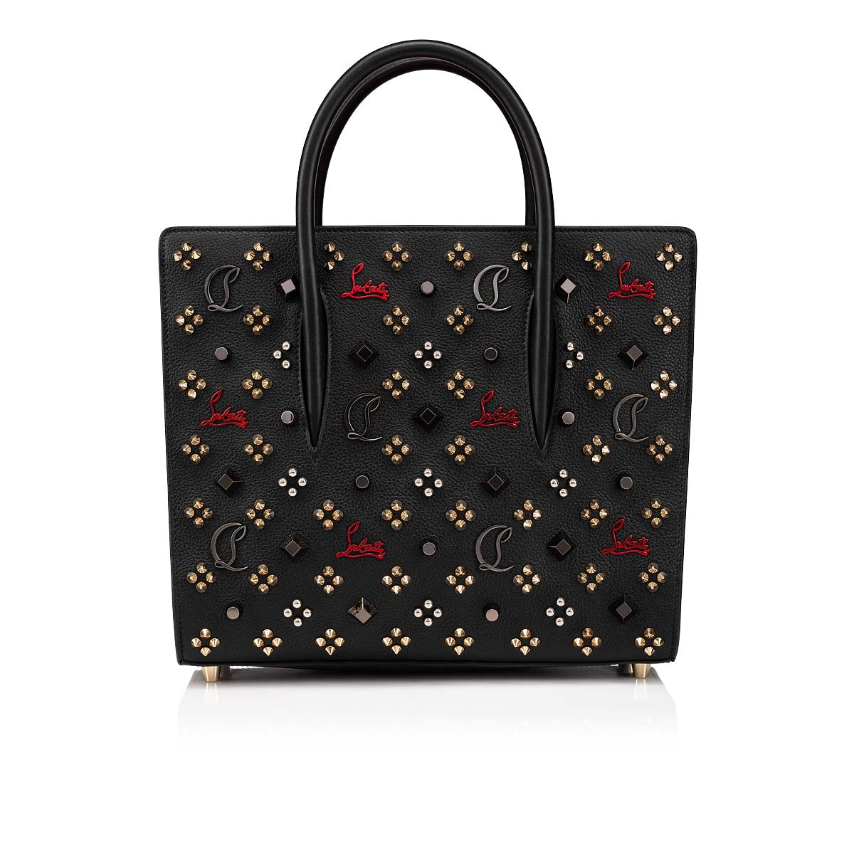 Christian Louboutin Paloma Medium Women Bags | Calf Leather | Color Black