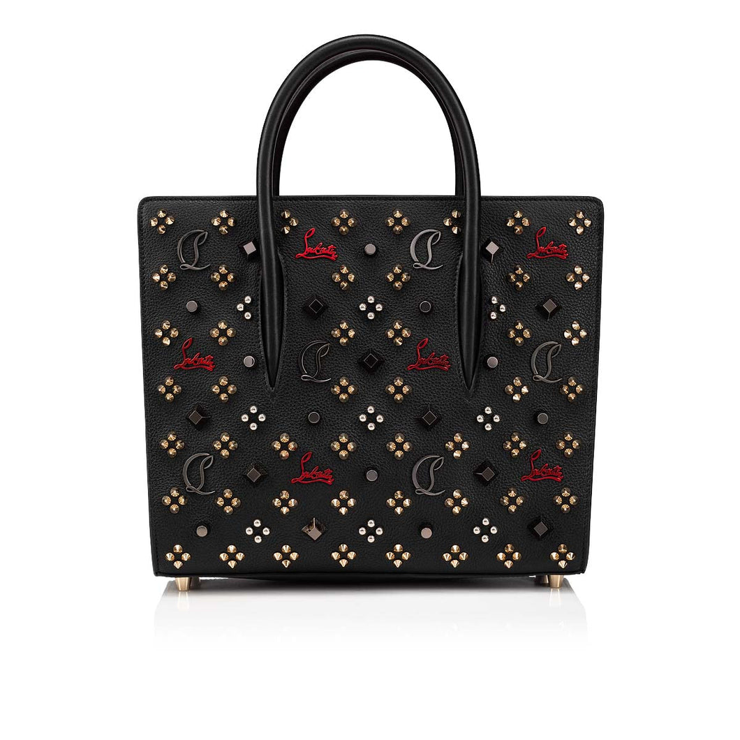 Christian Louboutin Paloma Medium Women Bags | Calf Leather | Color Black