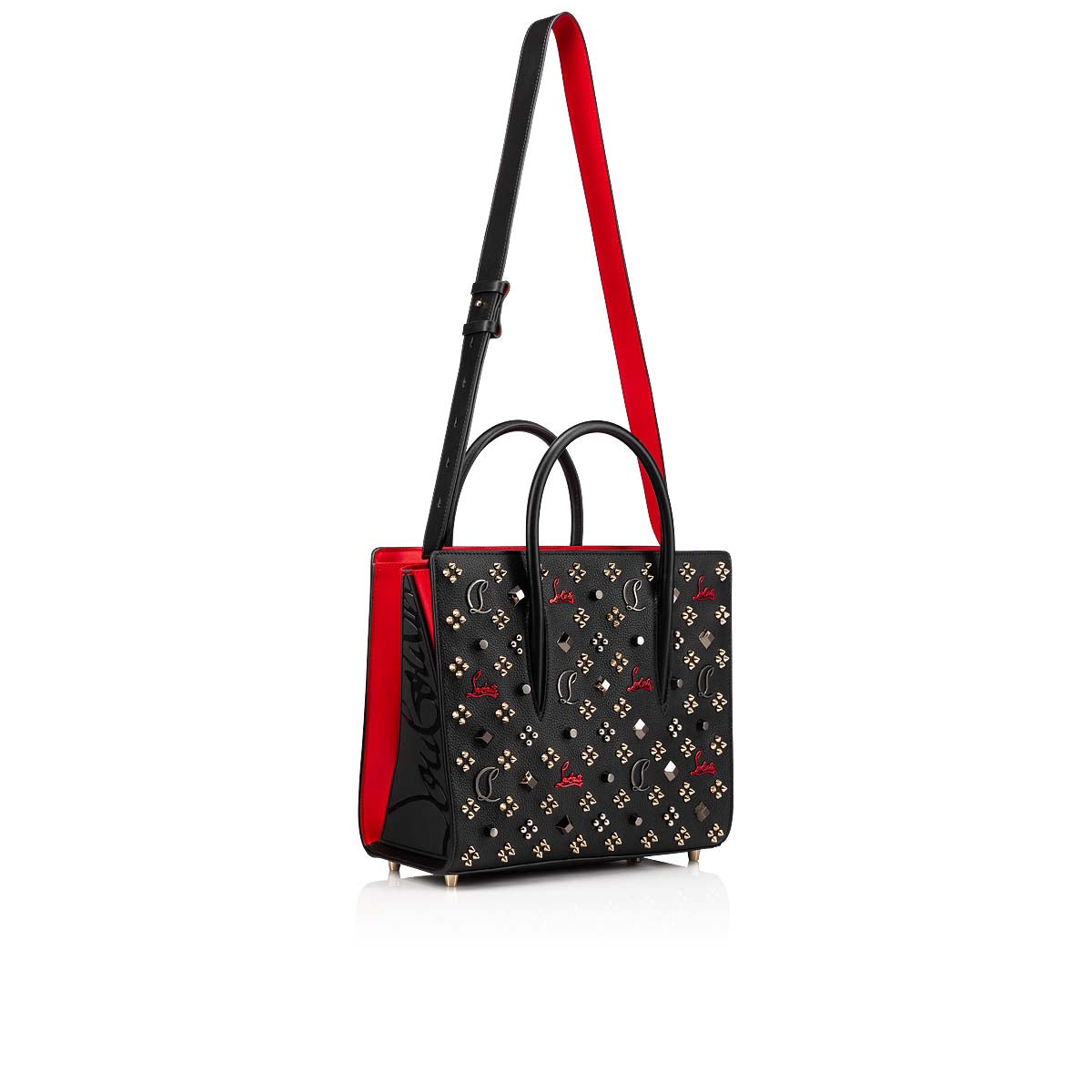 Christian Louboutin Paloma Medium Bags Black          