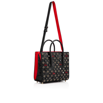 Christian Louboutin Paloma Medium Bags Black          