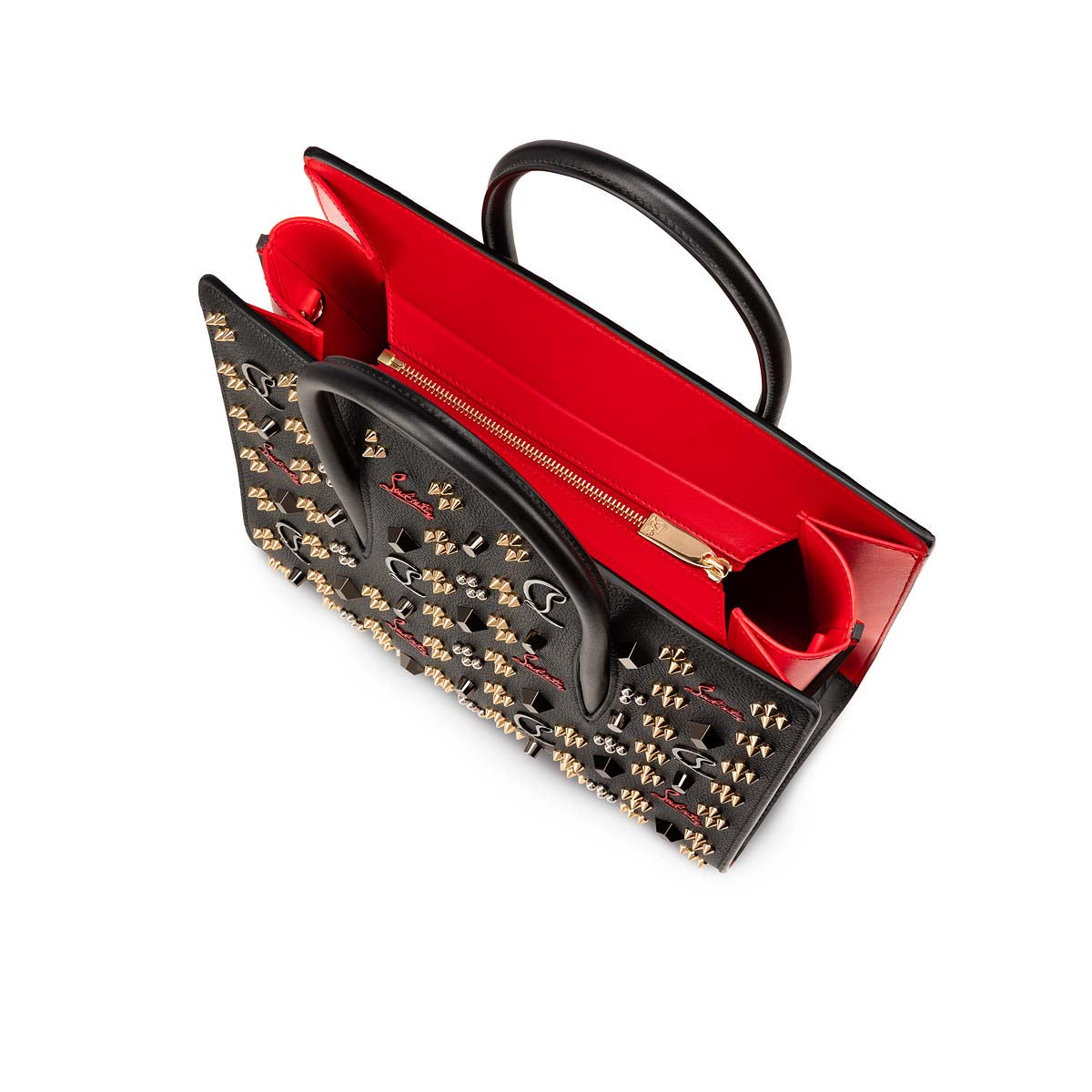 Christian Louboutin Paloma Medium Bags Black          